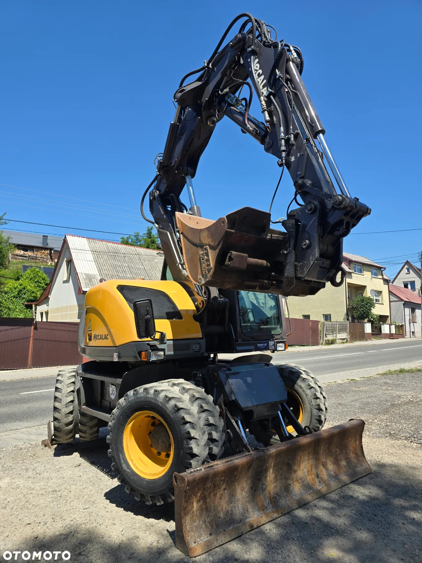 Mecalac 714MWE Igła! - 10