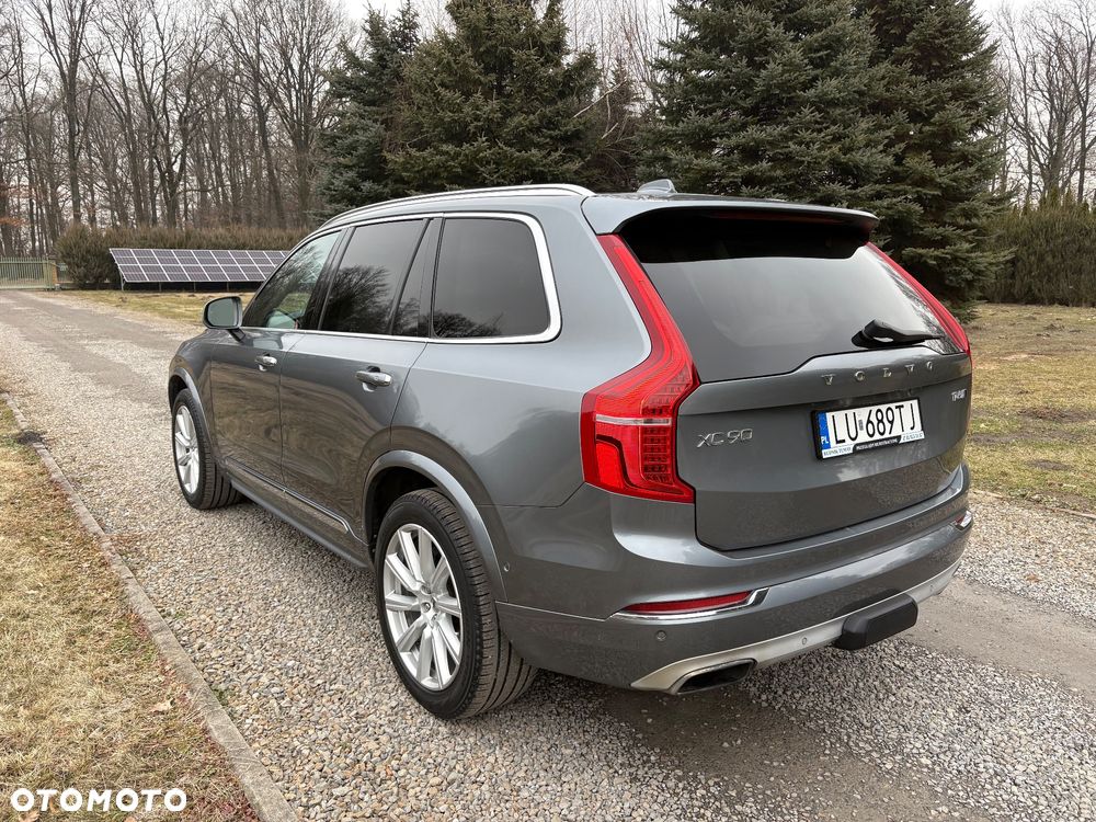 Volvo XC 90 T6 AWD Inscription 7os - 4