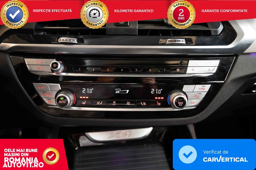 BMW X4 xDrive30d Aut. M Sport X - 21