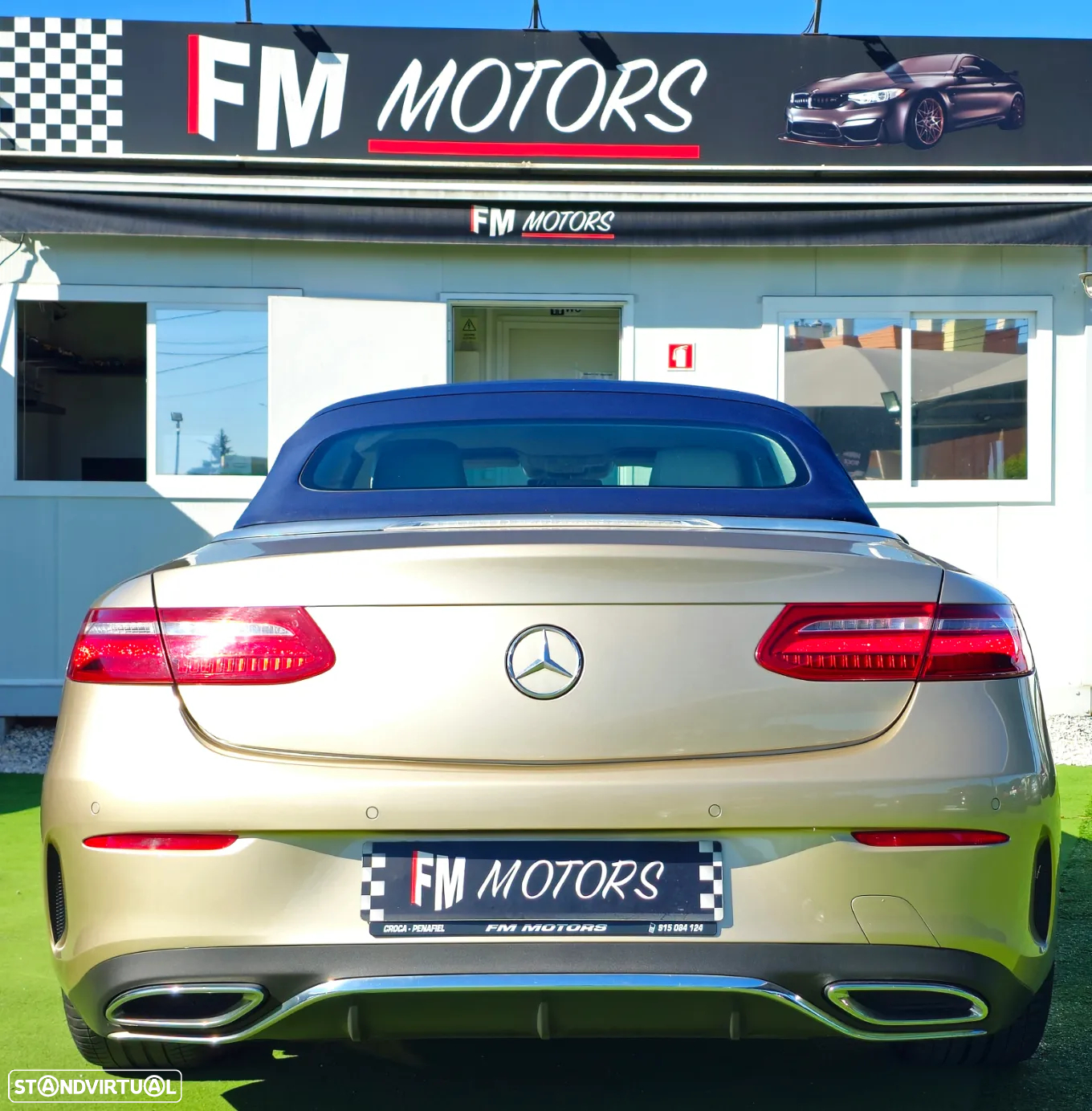 Mercedes-Benz E 220 d AMG Line Aut. - 15
