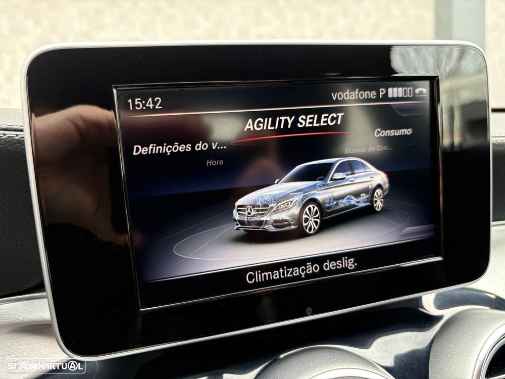 Mercedes-Benz C 200 d AMG Line - 31