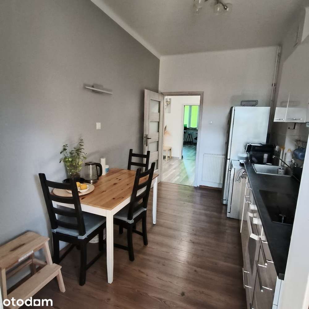 67 m², 2 pokoje, 2 balkony, Grzegórzki, blisko Ronda Mogilskiego
