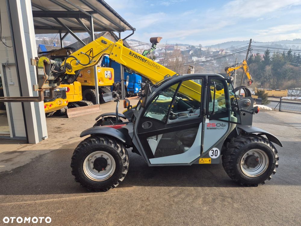 Kramer 2506 Wacker Neuson NISKI PRZEBIEG 2600mth - 14
