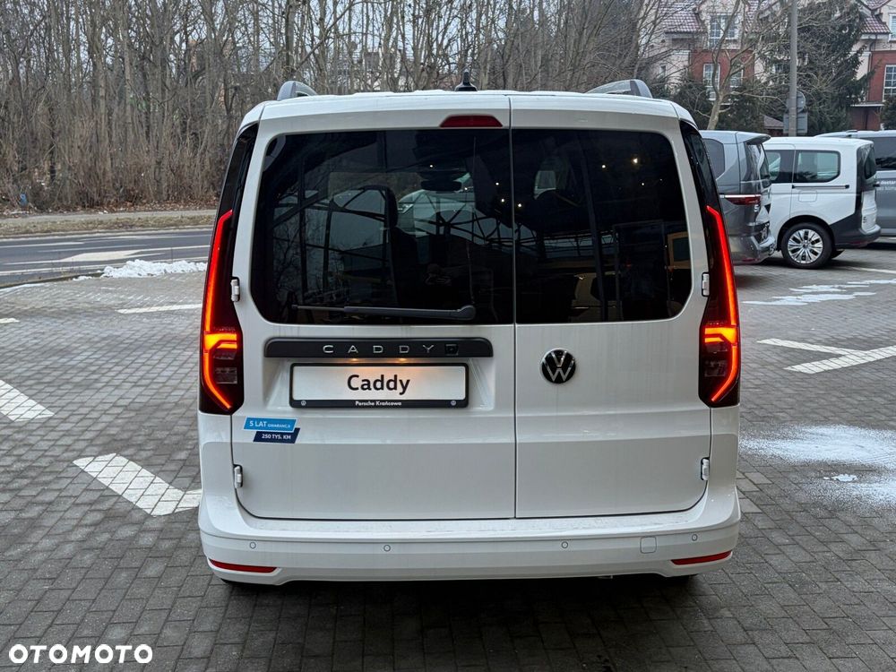 Volkswagen Caddy Caddy silnik: 2,0 l TDI EU6 SCR 90 kW skrzynia biegów: DSG, 7 -biegowa rozstaw osi: 2970 mm - 4