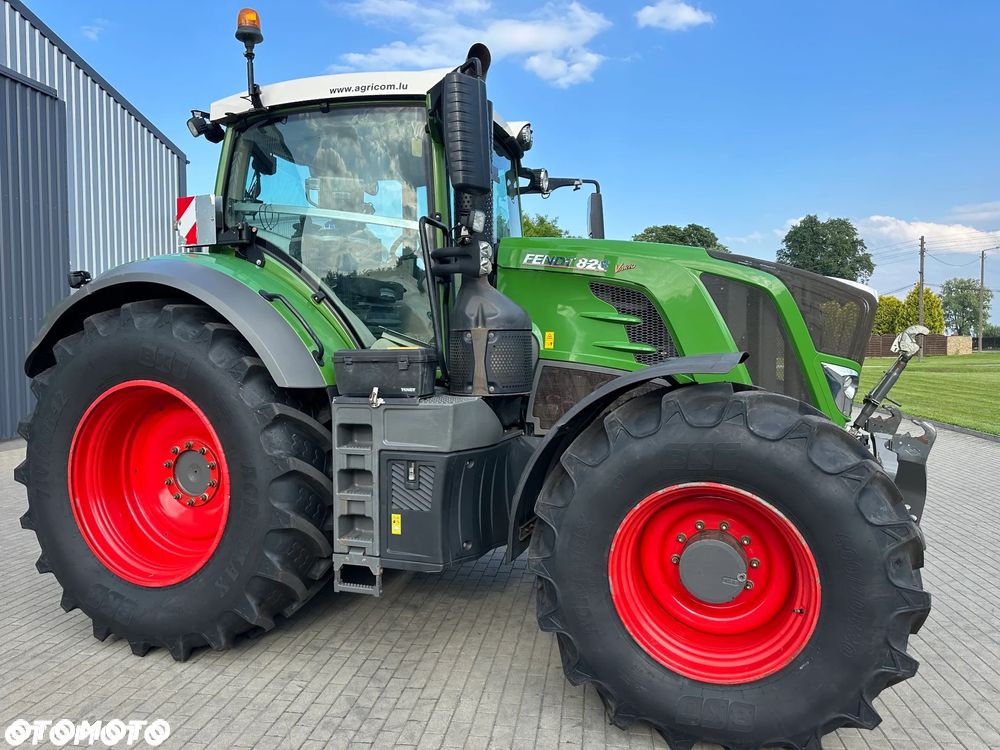 Fendt 828 Vario S4 Profi Plus - 13