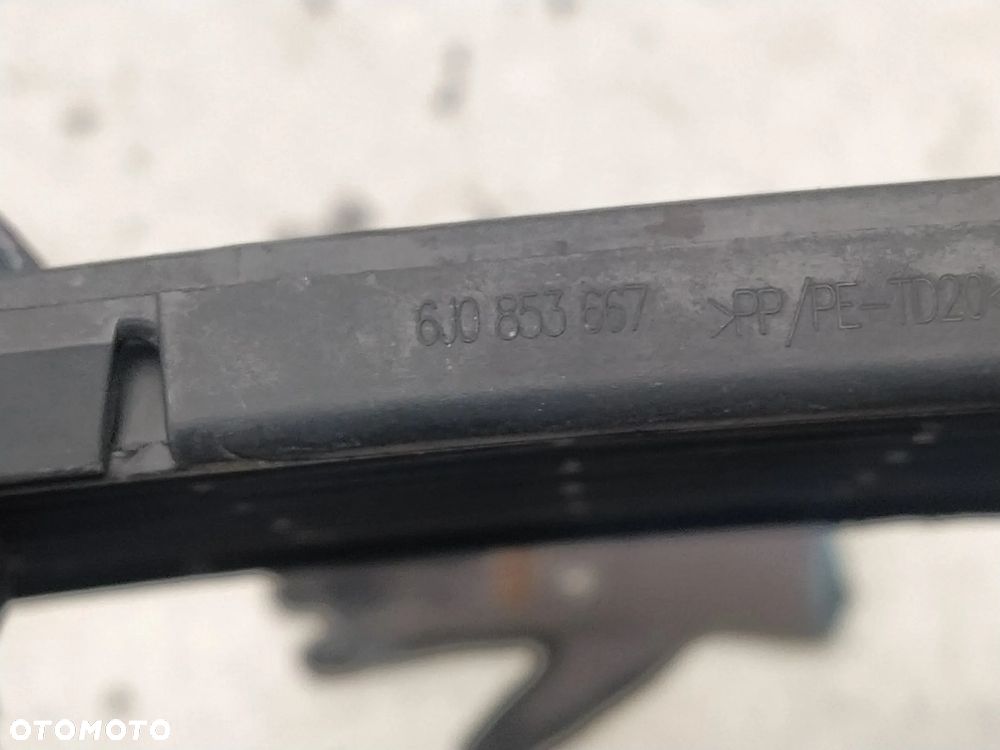 SEAT IBIZA IV KRATKA ATRAPA GRILL ZDERZAKA PRZÓD PRZEDNIA - 6