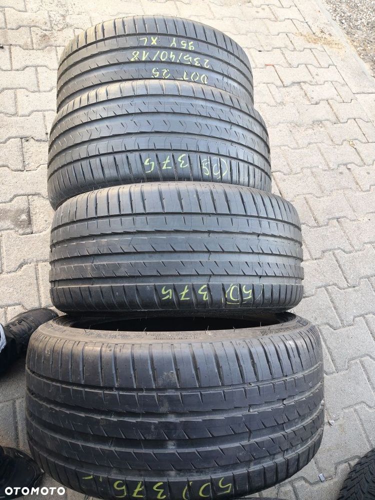 Nowe demo opony letnie 235/40/18 Michelin 4 sztuki 2025r