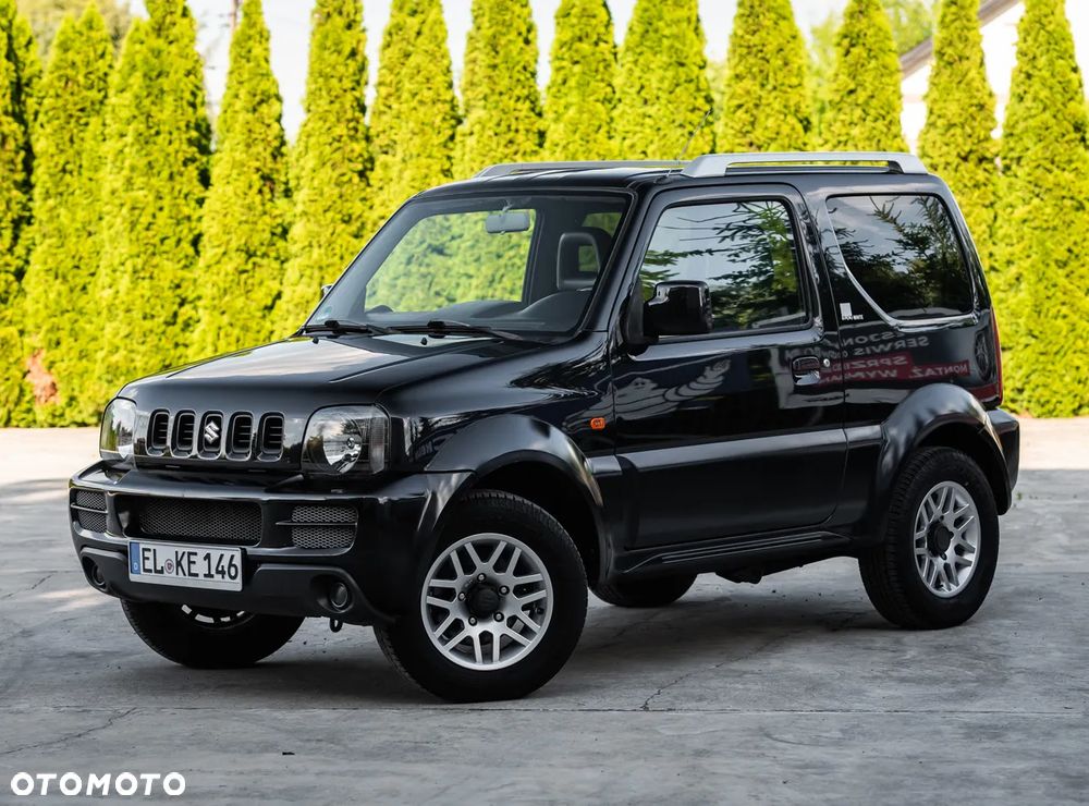 Suzuki Jimny Black&White - 1
