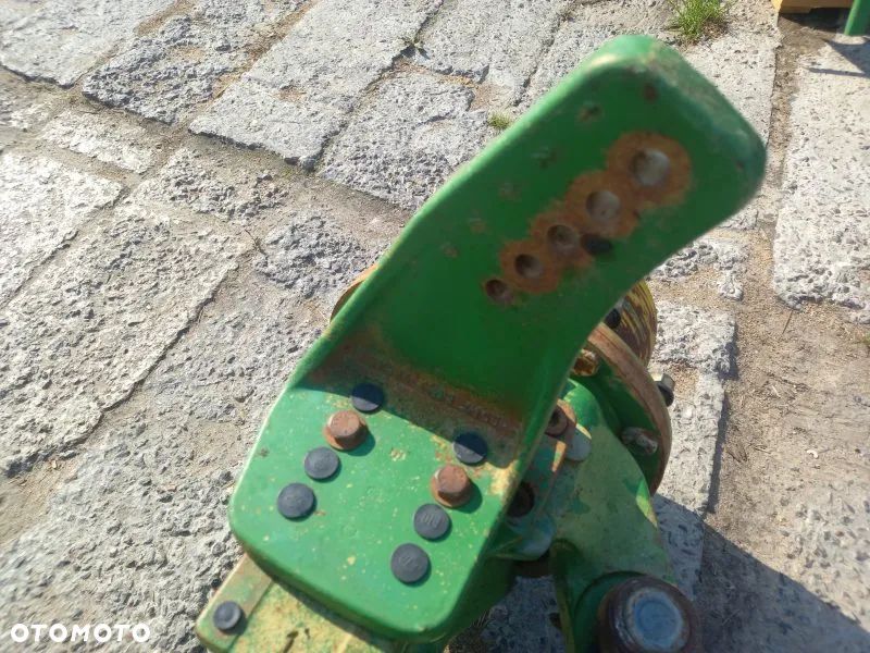 Elementy przedniej osi Dana Spicer 740/105 TLS bez hamulców John Deere 6620 - 6