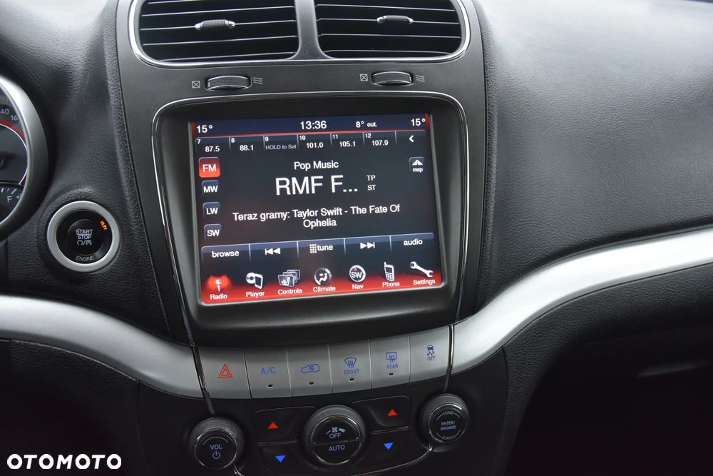 Fiat Freemont 2.0 Multijet 16V DPF Automatik Allrad Black Code - 20