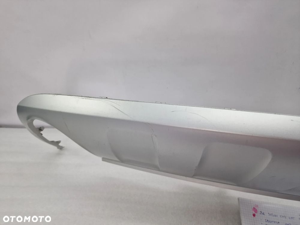 VW PASSAT B7 ALLTRACK 3AA / 3AF 10- DYFUZOR / SPOJLER ZDERZAKA TYLNEGO TYLNIEGO TYŁ , NR 3AF807568 / 3AF807568B / 3AF807482 , NR AUKCJI DT249 - 11