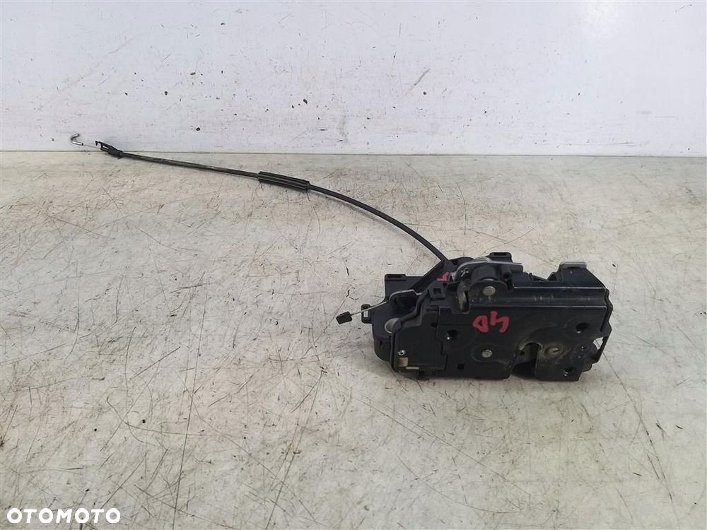 Zamek drzwi tył prawy VW Transporter T5 2003-2009 3B1837016BS - 6