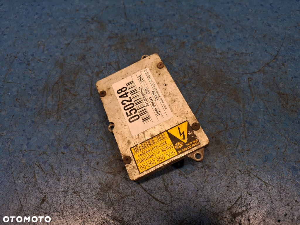 OPEL VECTRA C PRZETWORNICA XENON 5DV008290-00 - 4