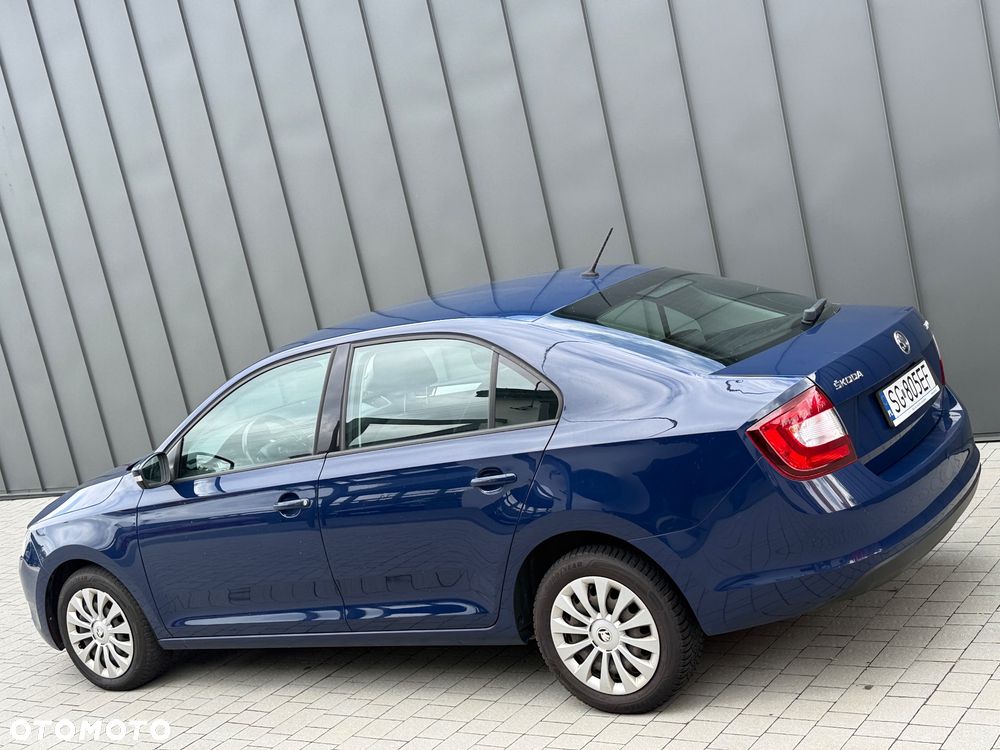 Skoda RAPID 1.4 TDI DPF Joy - 4