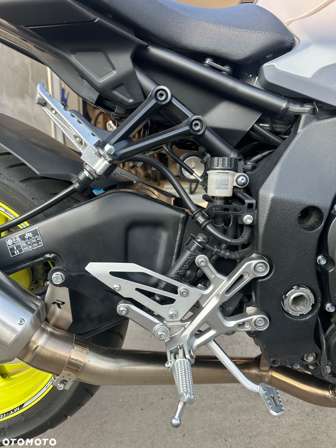 Yamaha MT - 11
