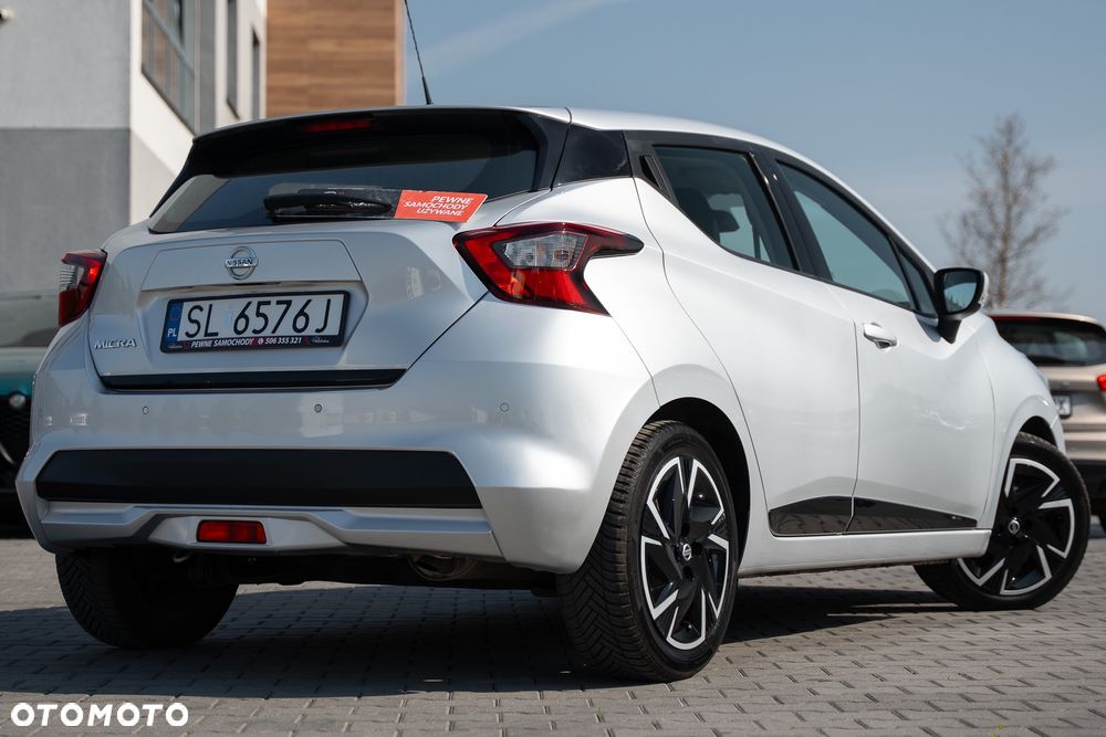 Nissan Micra 1.0 IG-T Acenta - 11