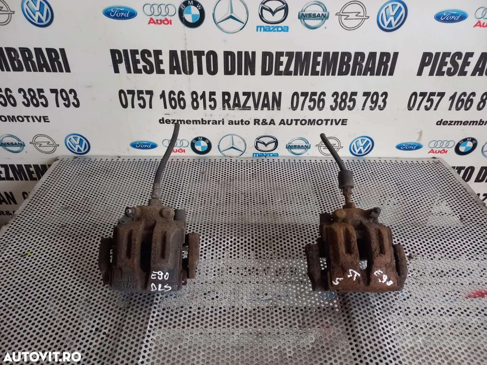 Etrieri Etrier Spate Bmw E90 E91 E92 E93 E87 E81 E82 Stanga- Dezmembrez Bmw - Dezmembrari Arad - 7