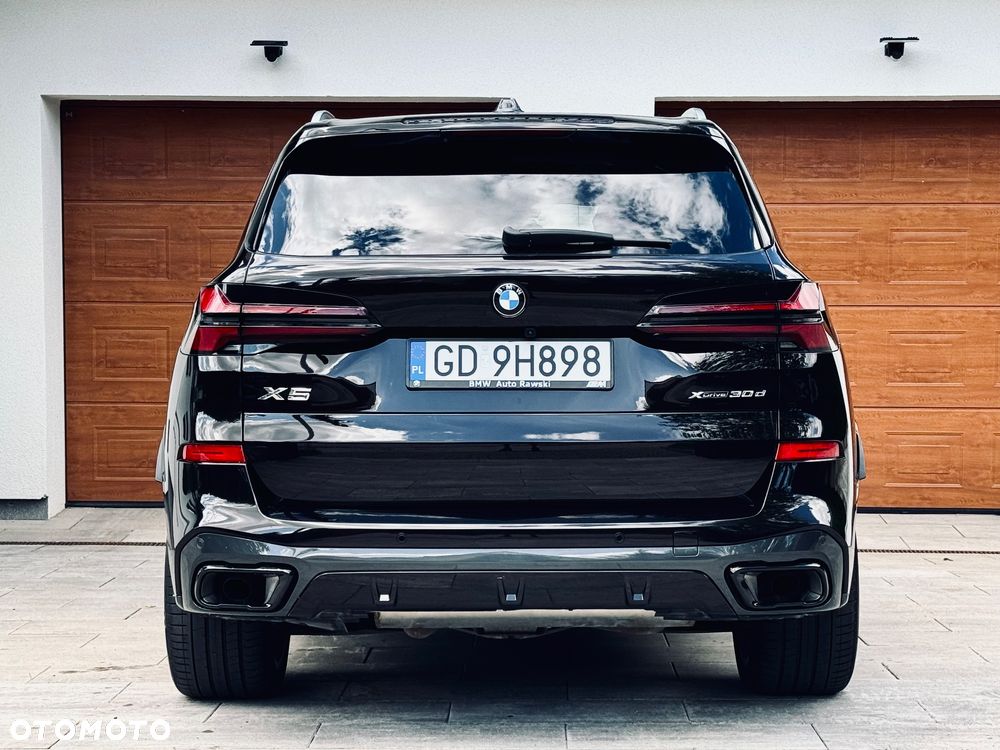 BMW X5 xDrive30d mHEV M Sport sport - 8