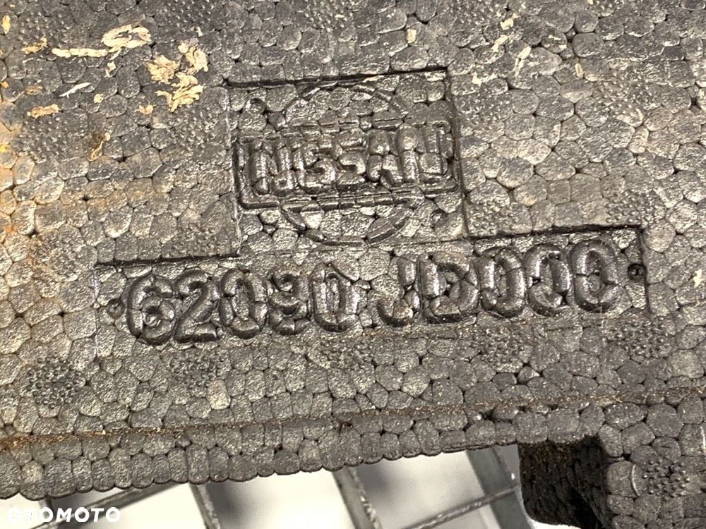 ABSORBER ZDERZAKA PRZÓD  NISSAN QASHQAI / QASHQAI +2 I (J10, NJ10, JJ10E) 2006 - 2014 1.6 84 kW - 4