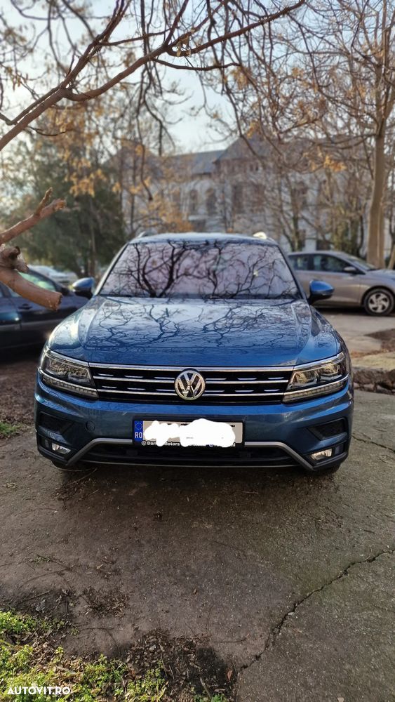 Volkswagen Tiguan 2.0 TDI 4Mot DSG Highline
