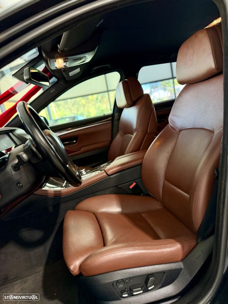BMW 520 d Line Luxury Auto - 17