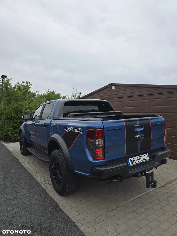 Ford Ranger 2.0 EcoBlue 4x4 DC Raptor - 5