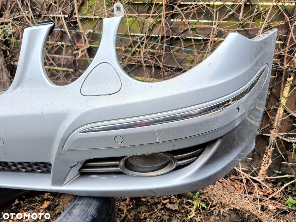 MERCEDES W211 LIFT ZDERZAK PRZEDNI PRZÓD PDC XENON AVANTGARDE 775 - 10