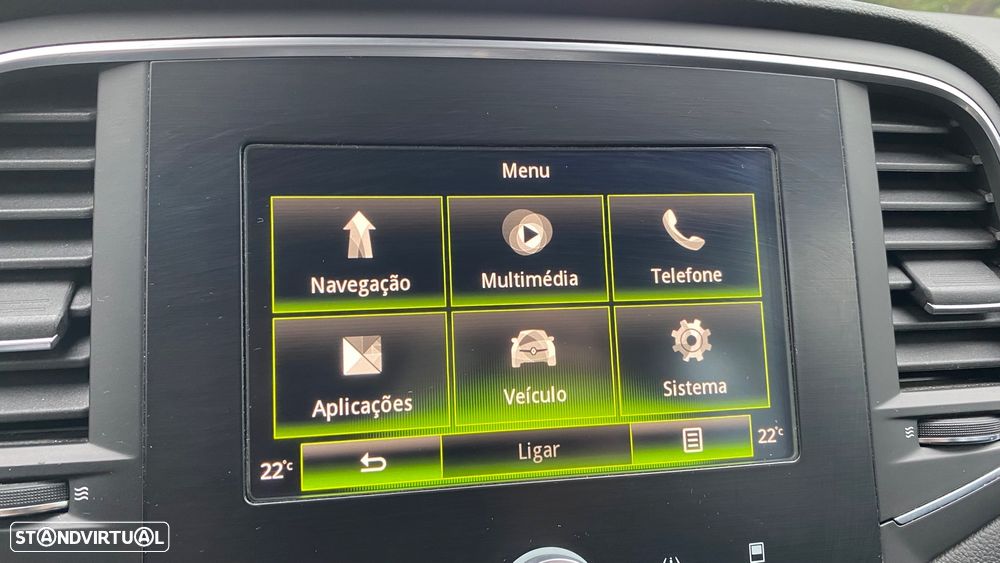 Renault Mégane Sport Tourer 1.5 dCi Intens - 37