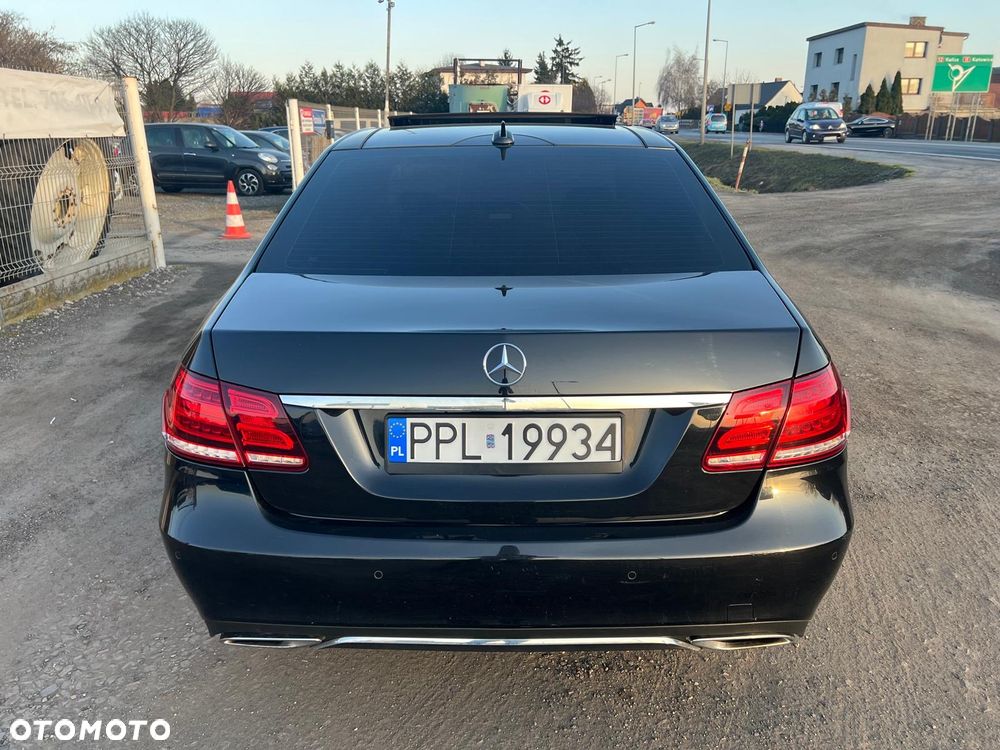 Mercedes-Benz Klasa E 220 BlueTEC BlueEFFICIENCY 7G-TRONIC Edition Avantgarde - 5