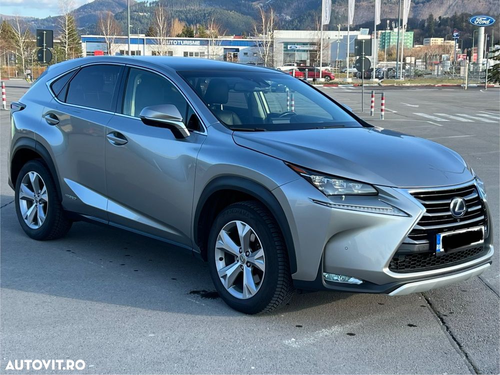 Lexus Seria NX - 6