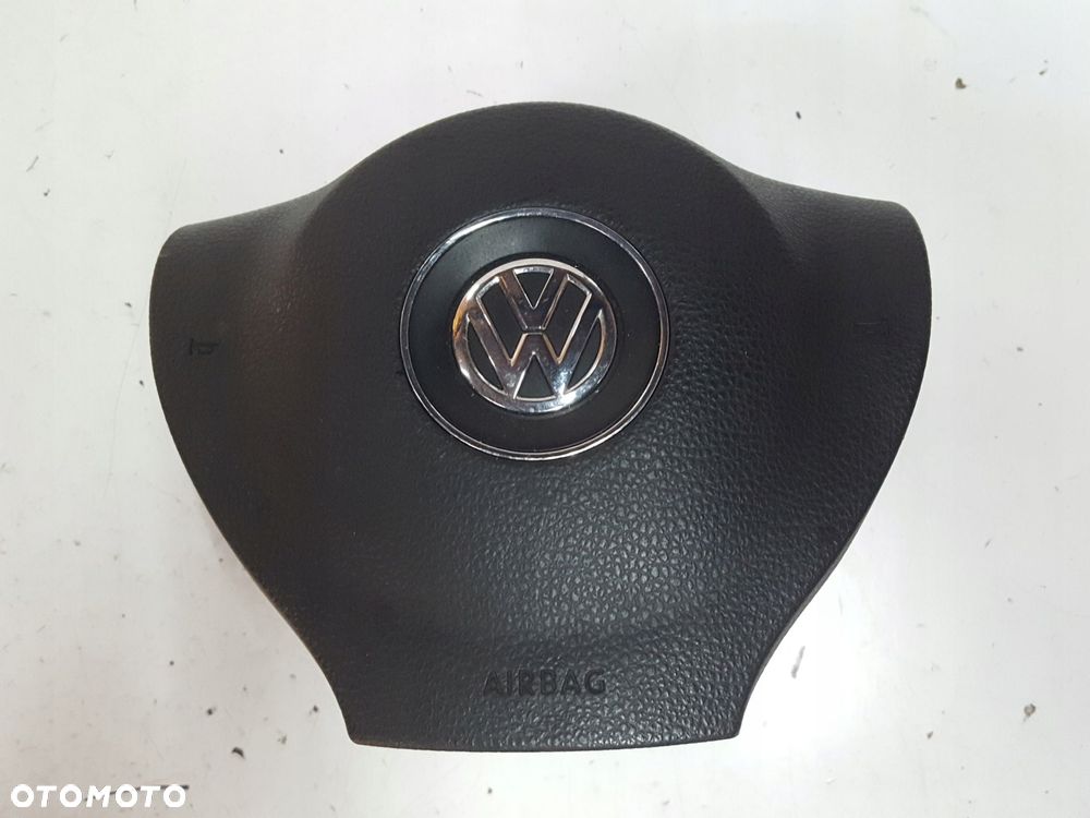 VW PASSAT B7 10-14r PODUSZKA AIRBAG KIEROWCY 3C8880201K - 1
