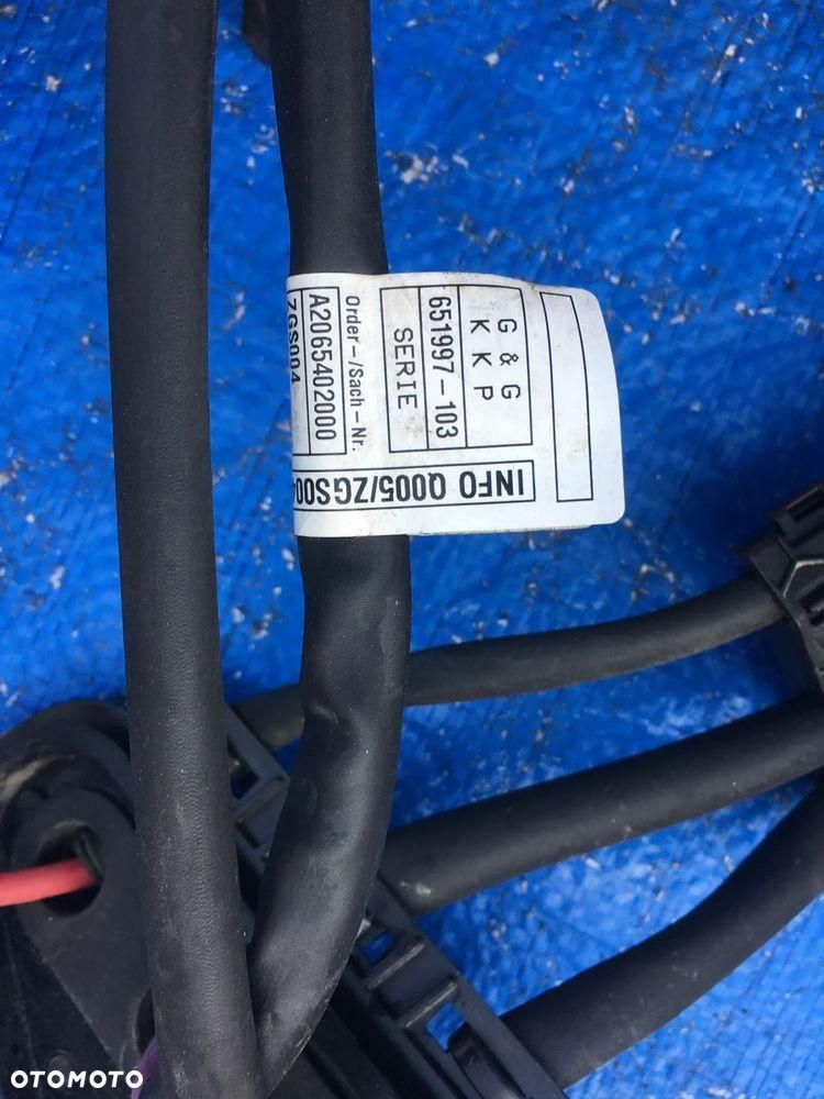 Mercedes w206 C Klasa Wiązka Przewódów Akumulatora Instalacja A2065402000 - 7