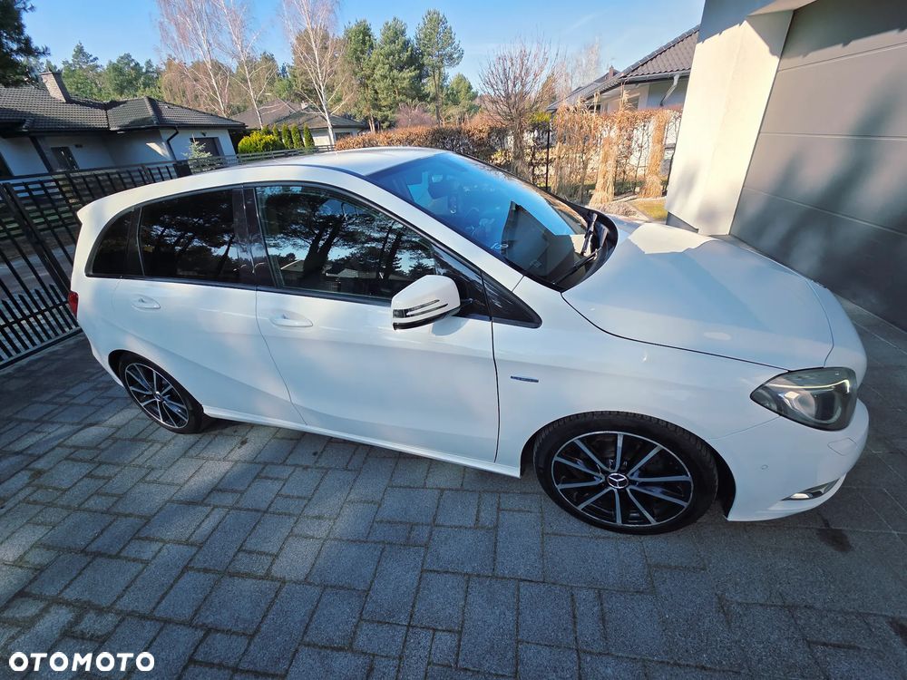 Mercedes-Benz Klasa B 180 CDI - 7