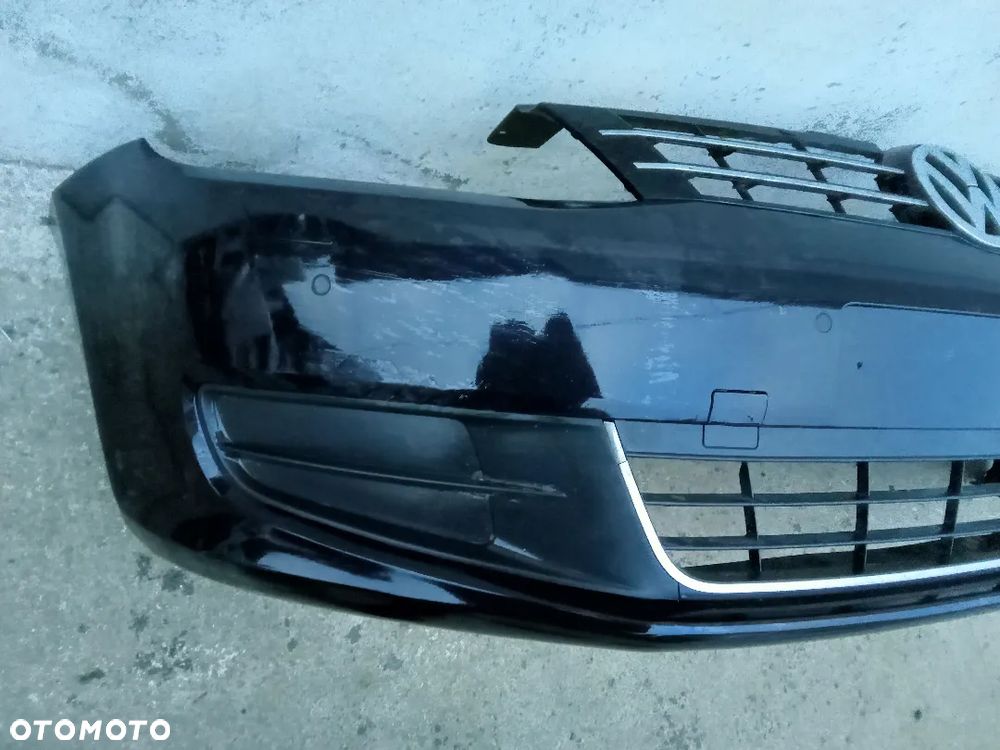 VW SHARAN 7N 11- ZDERZAK PRZEDNI PRZÓD - 2