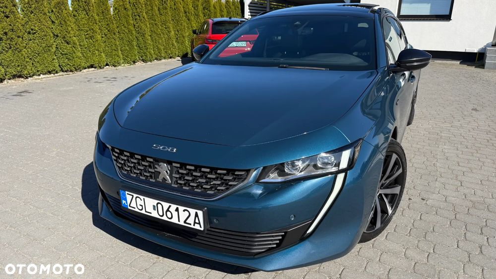 Peugeot 508 1.5 BlueHDi GT Line S&S EAT8 - 1