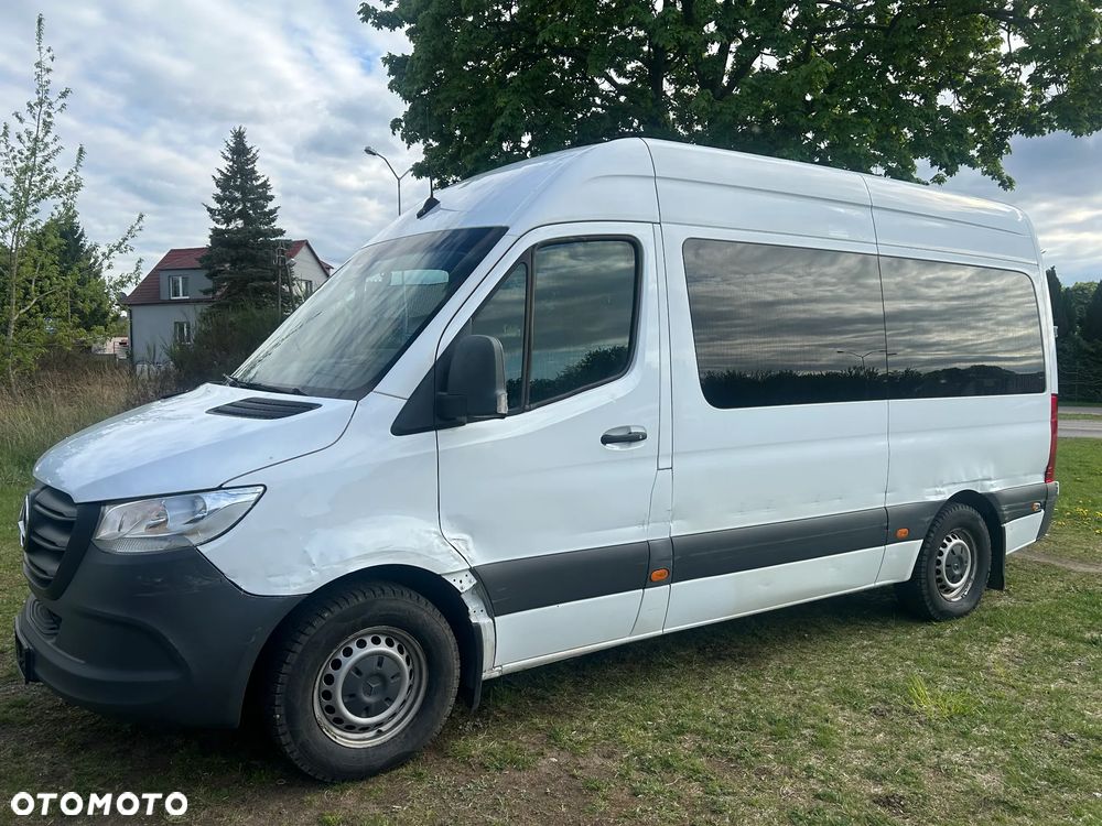 Mercedes-Benz Sprinter BUS 9-osobowy automat - 10