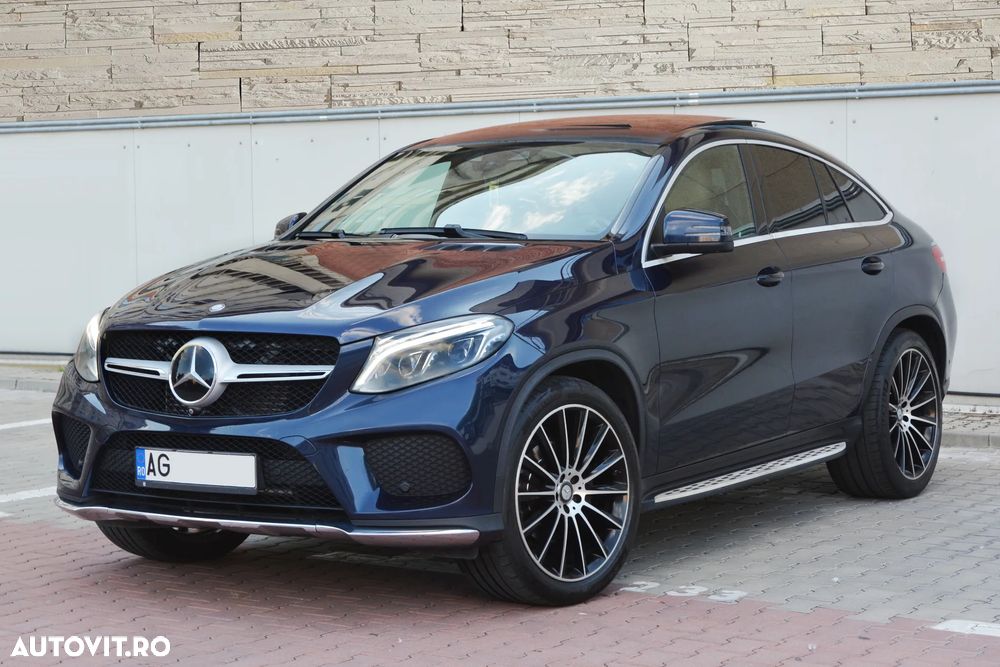 Mercedes-Benz GLE Coupe 350 d 4Matic 9G-TRONIC Exclusive - 2