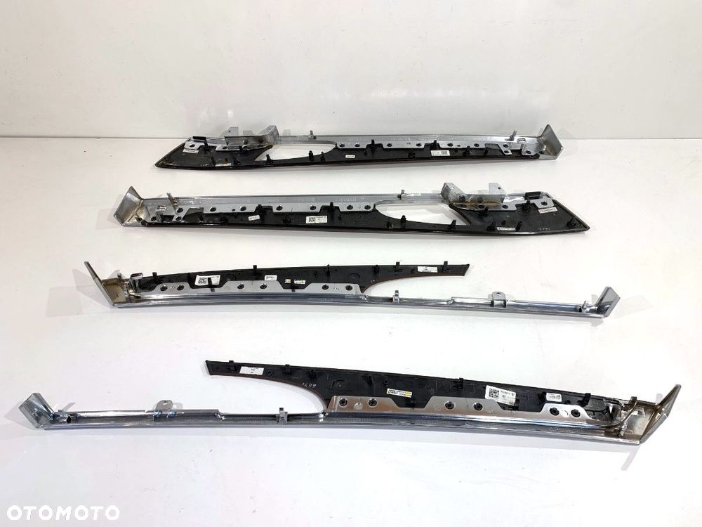 LISTWY DEKOR DRZWI  PORSCHE PANAMERA (970) 2009 - 2017 4.8 4S 294 kW [400 KM] benzyna 2009 - 2013 - 2