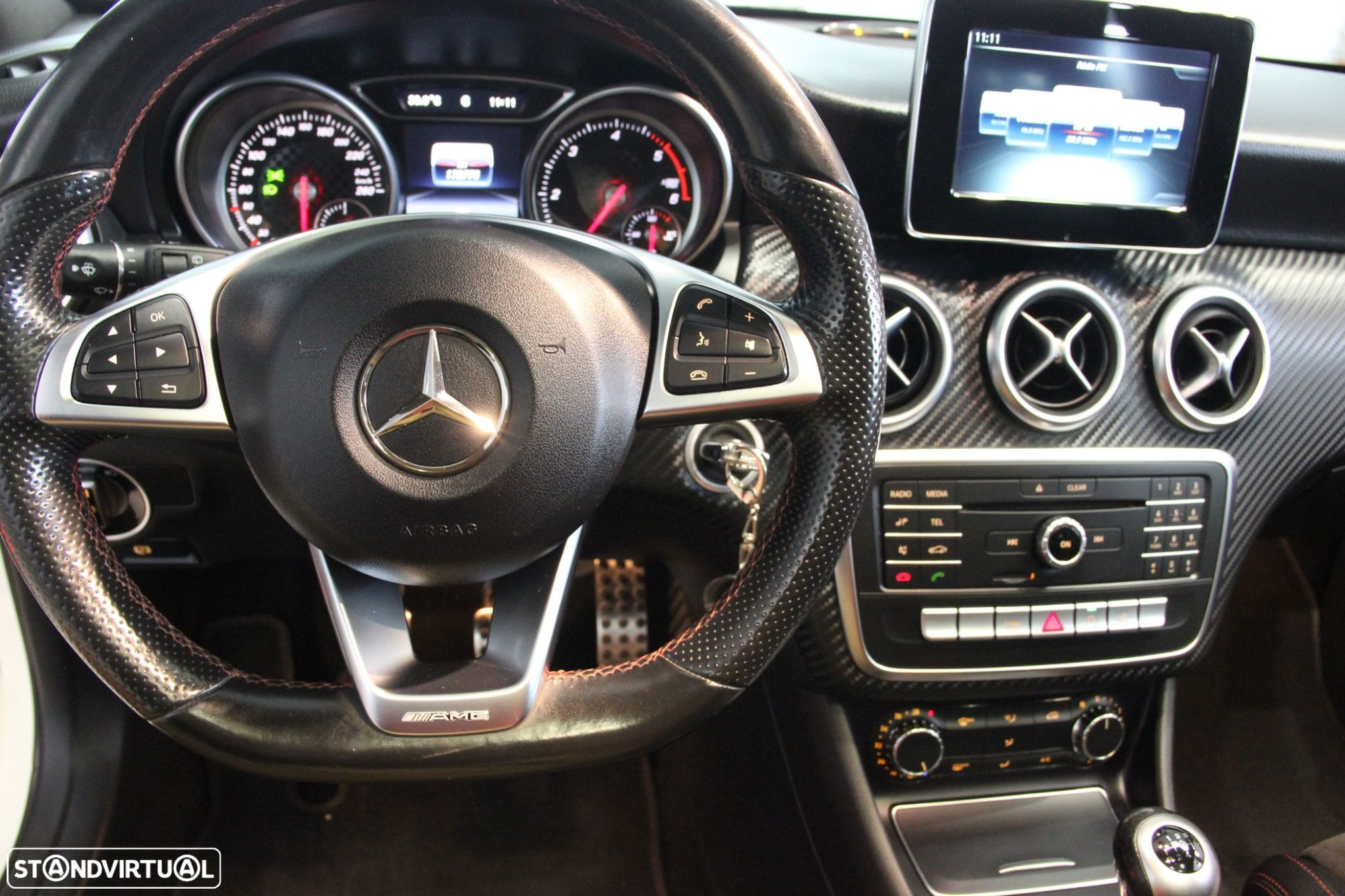 Mercedes-Benz A 200 CDi BE AMG Line - 6