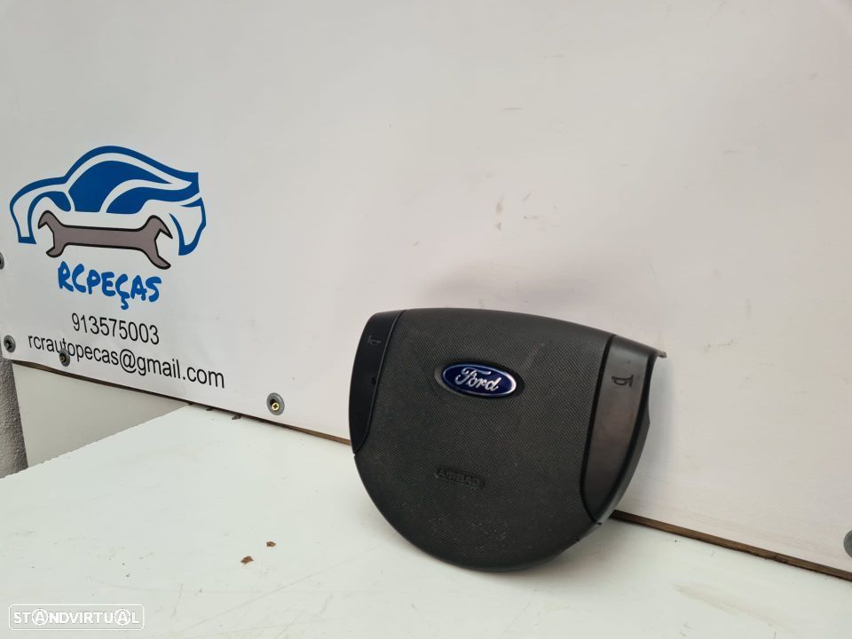 AIRBAG VOLANTE GUIADOR FORD MONDEO III 3 MK3 B5Y 1S71F042B85CCW 1618539901 AJ01022940174 - 2