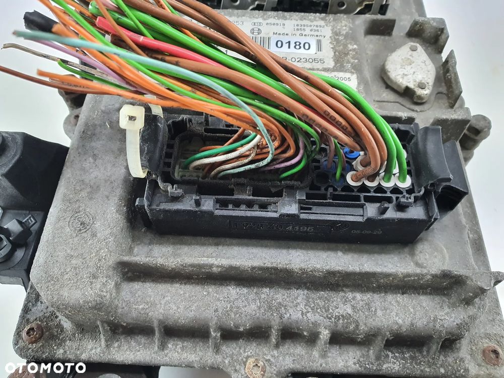 STEROWNIK SILNIKA KOMPUTER IVECO EURO CARGO 0281010253 ECU WTYCZKI - 4