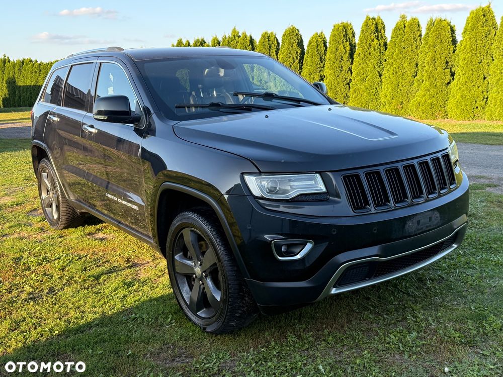 Jeep Grand Cherokee 3.0 CRD Limited EU6 - 4