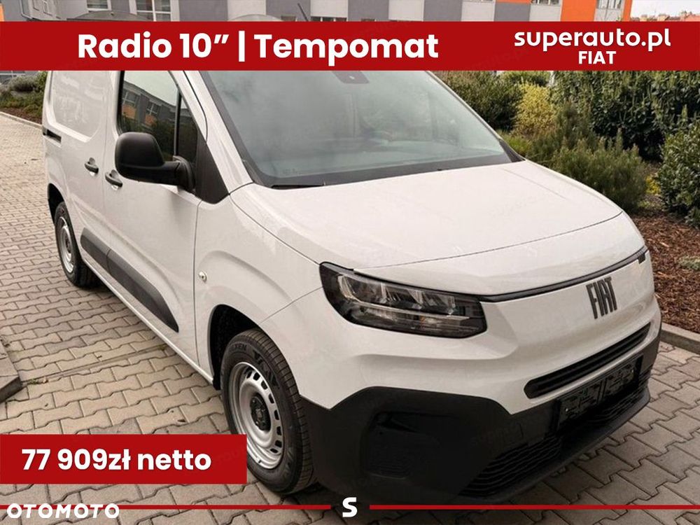 Fiat Doblo Cargo/Van M L1H1 1.5 100KM - 2