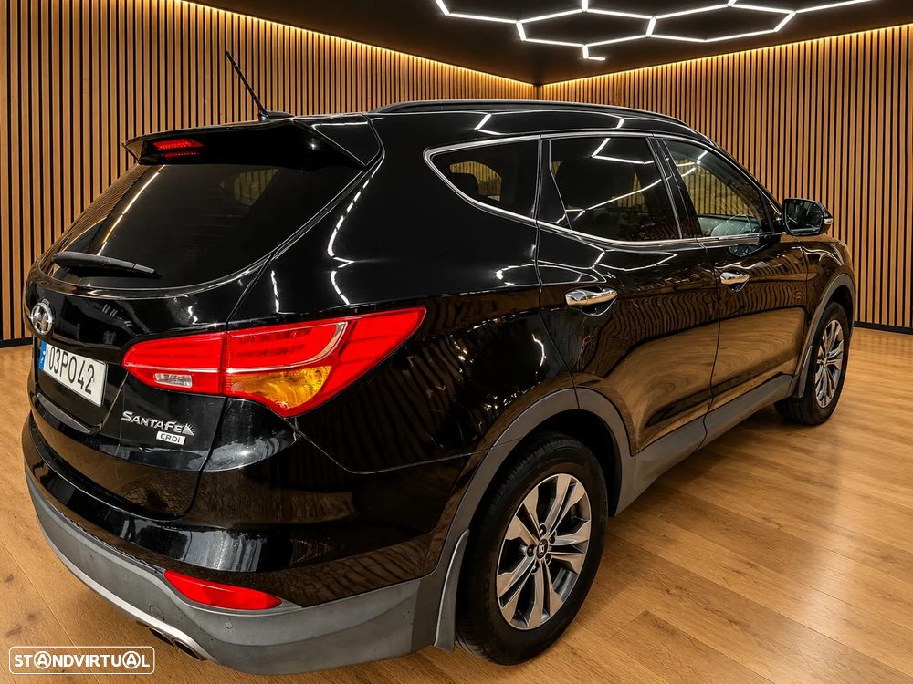 Hyundai Santa Fe 2015 photo 5