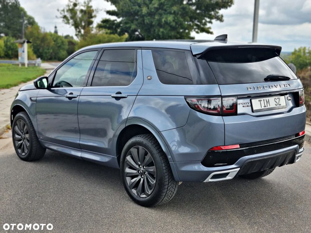 Land Rover Discovery Sport P200 R-Dynamic SE - 12