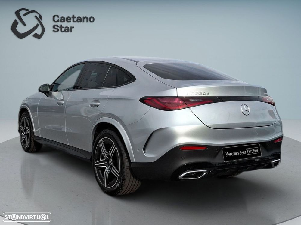 Mercedes-Benz GLC 220 d Coupe 4Matic - 6