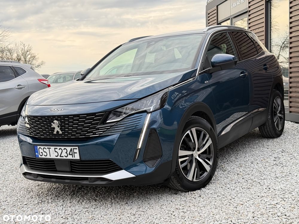 Peugeot 3008 BlueHDi 130 Stop & Start EAT8 GT Pack - 17