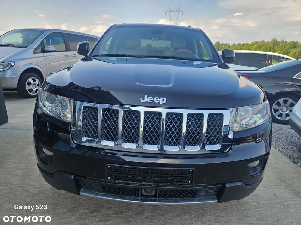 Jeep Grand Cherokee 3.0 CRD Overland