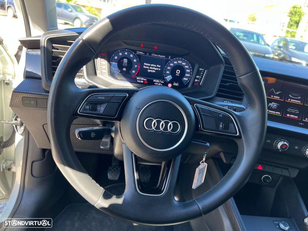 Audi A1 Sportback 25 TFSI Advanced - 14
