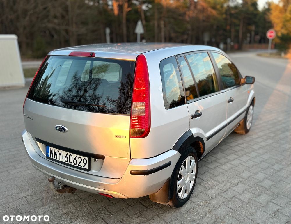 Ford Fusion 1.4 TDCI Trend - 5